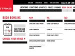 Strike Bowling Deals - $5 per Adult - Sunday-Thursday