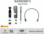 DJI Pocket 2 Camera (Standard) $499 or DJI Pocket 2 Creator Combo $699 (OOS) Delivered @ Special Buys Warehouse via eBay
