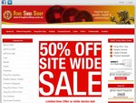 50% off Site-Wide Sale