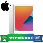 [Afterpay] Apple iPad 8th Gen 10.2" Wi-Fi 128GB - Silver/Space Grey $519.20, Free Delivery @ Wireless 1 eBay