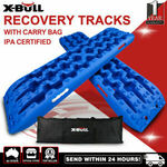 [eBay Plus] X-BULL Recovery Tracks Mud Snow /Sand Tracks Caravan 2PC 10T/4WD with Carry Bag $67.06 @ eastbayauto via eBay