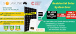[VIC] 6.6kW Mono PERC Solar Panels + 5kW Inverter Installed: $1850 after Rebates ($0 Upfront) @ Solar Link Australia