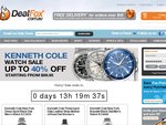 Kenneth Cole Watches - 40% off
