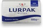 Lurpak Butter Block Slightly Salted 500g $4.50 (Half Price) in-Store Only @ Woolworths