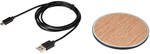 Anko 5W Wireless QI Charging Pad Wood $5 (Was $15) in-Store /+ $3 C&C ($0 with $20 Spend) /+ Delivery ($0 with $65 Spend) @Kmart