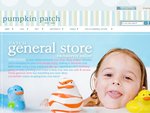 Pumpkin Patch Online Exclusive Deal! FREE Delivery Plus Discounts off the "Patch general store"!