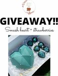 [VIC] Win a Smash Heart & Strawberries Box (Worth $45) from Melted Berries
