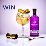 Win 1 of 2 Sets of 4 Gin & Tonic Glasses, a Bottle of Whitley Neill Rhubarb and Ginger Gin (Worth $100) from Luigi Bormioli