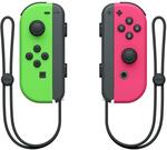 [Latitude Pay] Nintendo Switch Joy-Con Controller Pair (Neon Green/Neon Pink) + $1.99 Item: $80.98 Delivered @ JB Hi-Fi