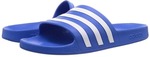 [Kogan First] adidas Unisex Adilette Aqua Sandals Cloud White/True Blue $13.99 Delivered @ Kogan