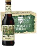 White Rabbit Dark Ale 4x 6 Pack 330ml Bottles (Case) $43.99 + delivery @ Catch