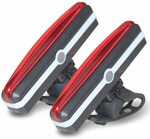 Reayouth  2 Pack LED Rear Bike Tail Light $13.34 + Delivery ($0 with Prime/ $39 Spend) @ Sparks Au via Amazon