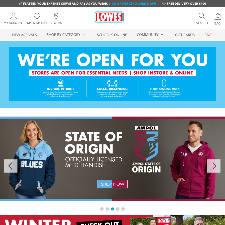 10 off + Free Shipping Lowes OzBargain