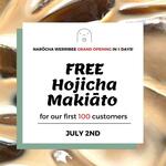 [VIC] Free Hojicha Makiāto from 11:30am Friday (2/7) @ Naröcha (Werribee)