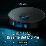 Win 1 of 10 Wireless Vacuums from Dreame Australia