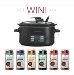 Win 1 of 3 Russell Hobbs Master Slow Cooker & Sous Vides + Sauces from Beerenberg Farm