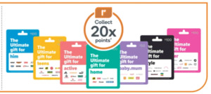 20x Everyday Rewards points on Apple gift cards @ Woolworths (15