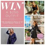 Win an Outfit (Worth $250) from Sarah Urban