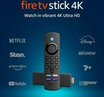 Amazon Fire TV Stick 4K 2021 Model $69 (RRP $99) Delivered @ Amazon AU