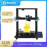 Sovol SV01 Direct Drive Extruder 3D Printer US$239 (~A$350) Delivered, Save US$20 (~A$27) @ Sovol3D