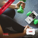 Win 1 of 2 $100 York Fitness Gift Cards from York Fitness