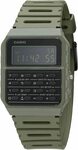 Casio DATABANK Calculator Watch: Green $29.85 + $8.34 Delivery ($0 with Prime & $49) @ Amazon US via AU (Black expired)