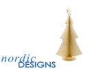 Win a Small Natural Wooden Christmas Tree Valued at $59.00 from Australian Made