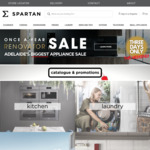 Free Shipping on Home Appliances @ Spartan Electrical