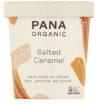 Pana Organic 475ml Ice Cream Tubs for $5.50 (Save $5.50) (Hazelnut Fudge, Salted Caramel, Boysenberry Cheesecake, etc) @ Coles