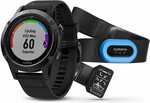 Garmin Fenix 5, Premium GPS Smartwatch, Sapphire Black Performer Bundle $299 Delivered @ Amazon AU