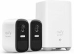 eufy Cam 2c Pro 2K Security Kit 2 Cam Pack $357 Delivered (RRP $429) @ Amazon AU