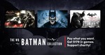 [PC, Steam] WB Batman Collection $13.71 @ Humble Bundle