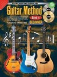 Progressive Guitar Method Book 1 for Beginners - $12.99 - 35% off + Free Post!