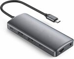 [Waitlist] Herilios 11-in-1 USB-C Hub with Dual 4K HDMI, 4 USB Ports, 100W PD, Ethernet $37.99 Delivered @ LuMeiYi Amazon AU