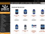 10% OFF ENTIRE RANGE of Gaspari Nutrition Bodybuilding Supplements