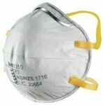 3M 8210 P2 Cupped Particulate Disposable Respirator, Box of 20 $48.38 (Mininum Order 2 Boxes) + Delivery @ Southland