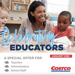 Free Teacher's Pack (Assorted Items) @ Costco (In-Store Only, School ID + Membership Required)