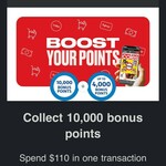 Spend Targeted Amount Each Week for 4 Weeks & Receive up to 14,000 Bonus Flybuys Points @ Coles