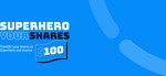 Receive A$100 after You Transfer A$5000 Worth of Shares to Your Superhero Account @ Superhero