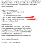 [PS5] Buy GT7 (PS5 $98), Get $10 off Select PS5 DualSense Controllers, $35 off Select Pulse 3D Headsets @ Amazon AU
