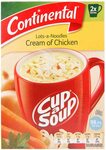 Continental Cup-A-Soup $1.10 + Delivery ($0 with Prime/ $39 Spend) @ Amazon AU