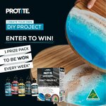 Win 1 of 6 Protite Epoxy Craft Kits and Pigments Worth $125.15 from Protite