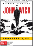 John Wick Trilogy DVD Box Set $13.78 + $2 Shipping @ KICKS