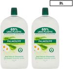 2x Palmolive Naturals Hand Wash Refill Aloe Vera & Chamomile 1L $11.98 (Was $27) + Delivery ($0 with OnePass) @ Catch