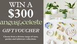 Win a $300 Angus & Celeste Voucher from Seven Network
