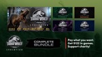 [PC, Steam] Jurassic World Evolution + 8 DLC $15.56 @ Humble Bundle