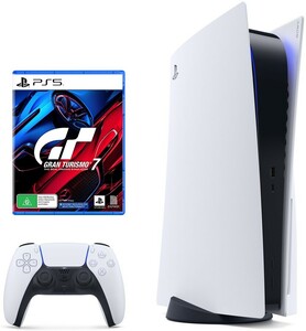 PlayStation 5 Digital Edition [Gran Turismo 7 Bundle]