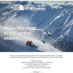 Win a Heli-Skiing Experience for 2 in New Zealand Worth $6,100 from The North Face