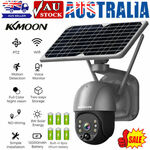 Kmoon Rechargeable 3MP 1080P Wireless Pan & Tilt Security Camera with Solar Panel $109.99 Delivered @ 5thavenue-sg eBay