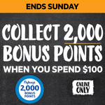 2000 Bonus Flybuys Points (Worth $10) with $100 Order + Delivery ($0 C&C/ $150 Order) @ First Choice Liquor Online